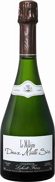 Le Millesime 2006 Extra Brut Champagne AOС Laherte Freres, 0.75 л
