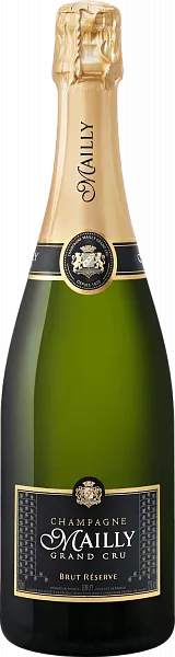 Mailly Grand Cru Brut Reserve Champagne AOC, 0.75 л