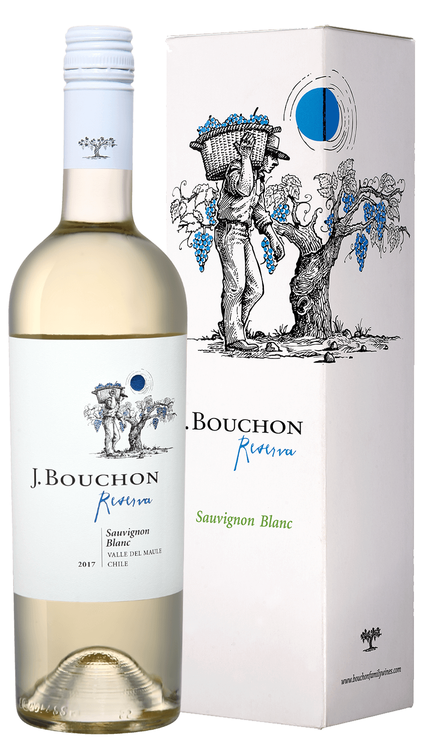 Sauvignon Blanc Reserva Maule DO J. Bouchon (gift box) convento viejo sauvignon blanc maule do j bouchon