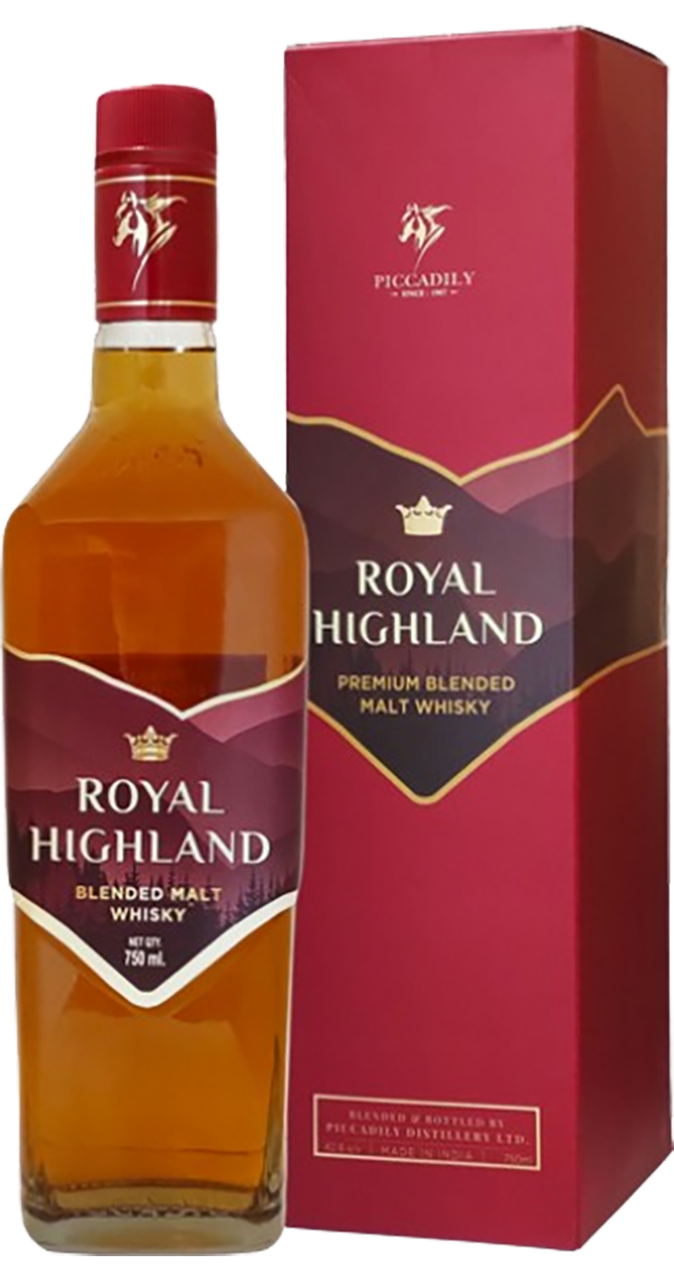 Royal Highland Blended Malt Whisky (gift box)