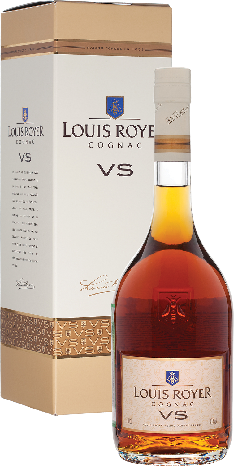Louis Royer Cognac VS (gift box) remy martin louis xiii gift box