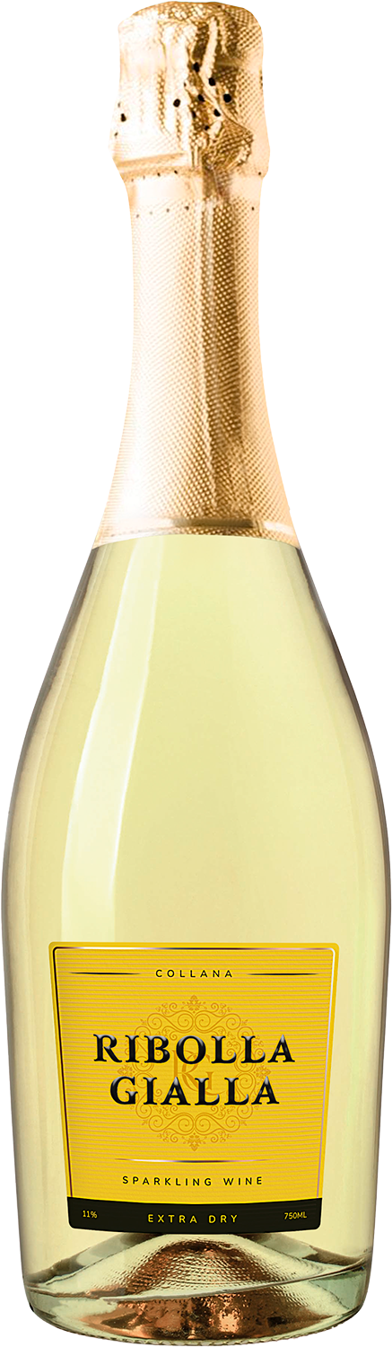 Коллана Риболла Джалла Спуманте Экстра Драй 2023 0.75&nbsp;л