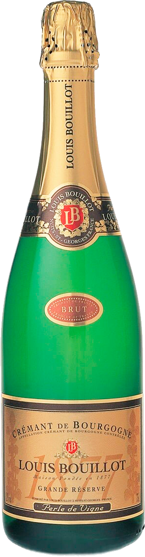 Brut Grande Reserve Cremant de Bourgogne AOC Louis Bouillot