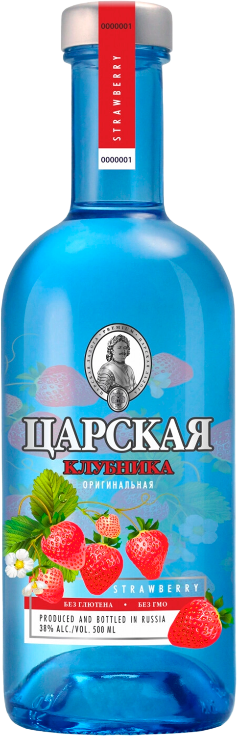 Царская Оригинальная Клубника 0.5&nbsp;л