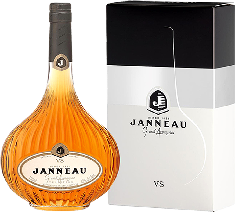 Жанно V.S. Арманьяк AOC в подарочной упаковке 0.7&nbsp;л