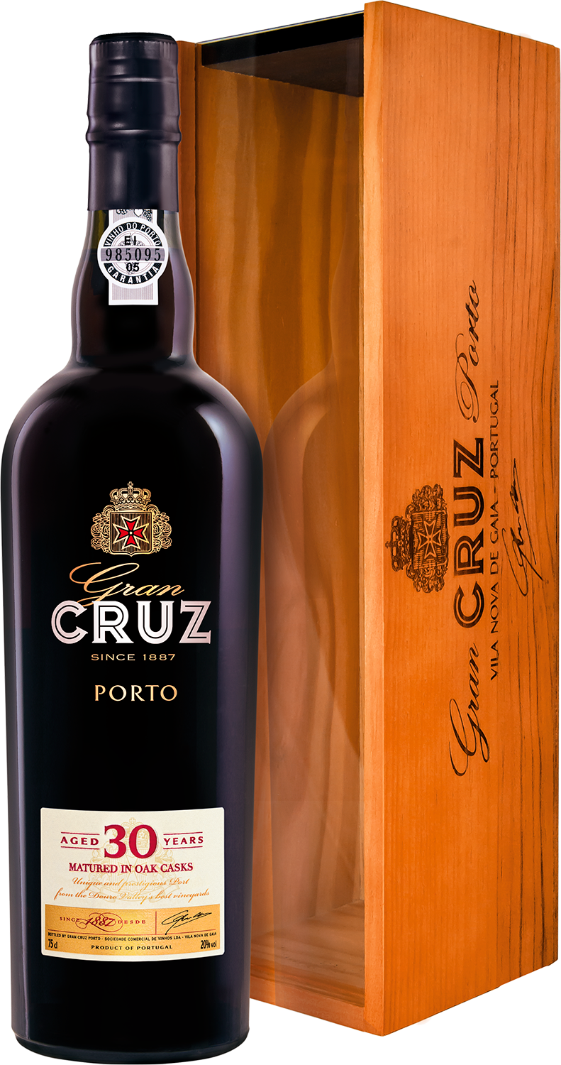 Порто Гран Круз 30 лет в деревянной упаковке 0.75&nbsp;л