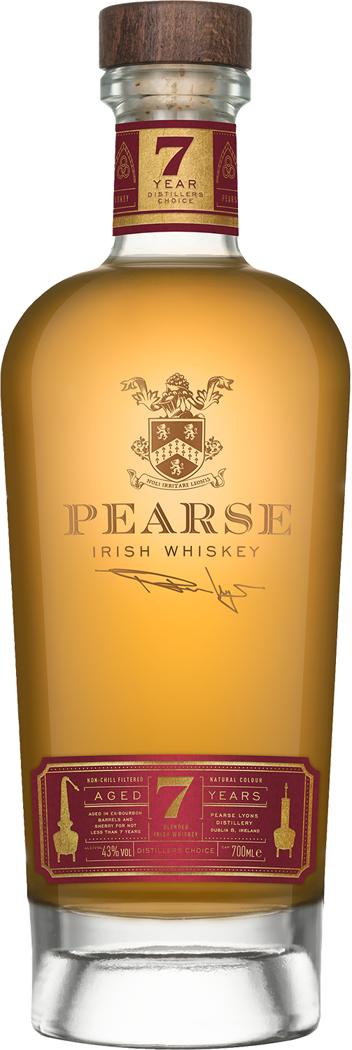 Pearse Distillers Choice Blended Irish Whiskey 7 y.o.