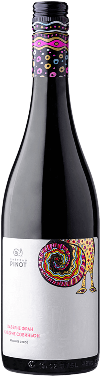 Gravitation Cabernet Fran - Cabernet Sauvignon Kuban. Novorossiysk Chateau Pinot