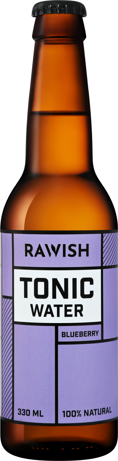 Rawish Water Tonic Blueberry