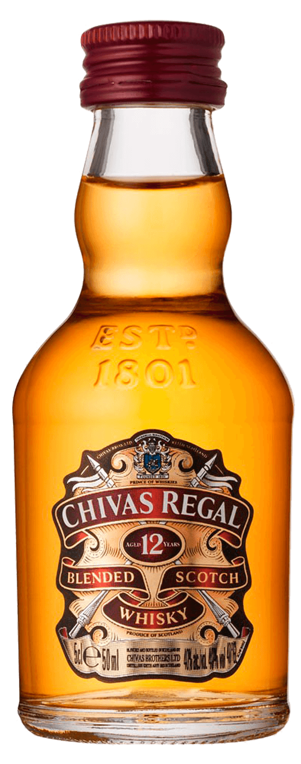 Chivas Regal 12 y.o. blended scotch whisky glen clyde blended scotch whisky 12 y o