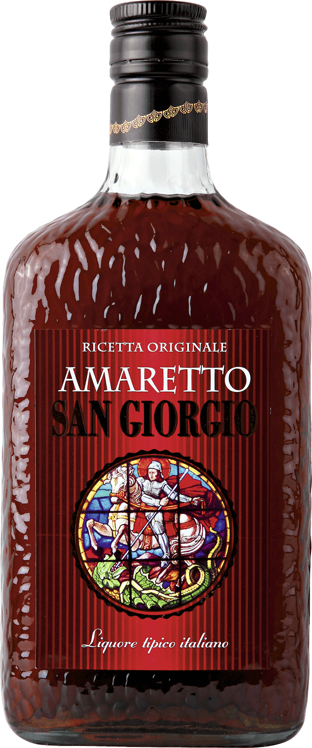 Ликёр Liqueur Amaretto San Giorgio Cristiani 0.7 л (Ликер Амаретто Сан  Джорджио Кристиани), купить в магазине в Ростове-на-Дону - цена, отзывы