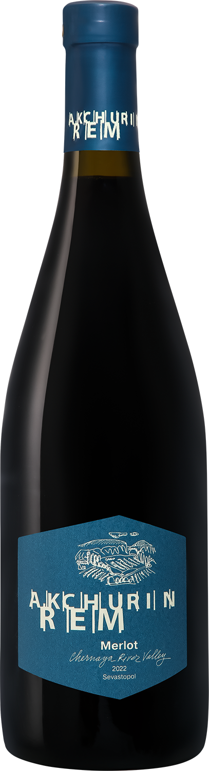 Рем Акчурин Мерло 2022 0.75&nbsp;л