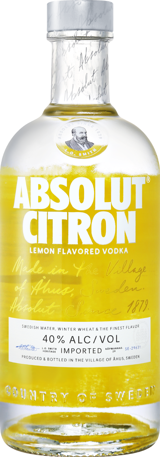 Водка Absolut Citron 0.7 л (Абсолют Лимон), купить в магазине в  Петропавловске-Камчатском - цена, отзывы