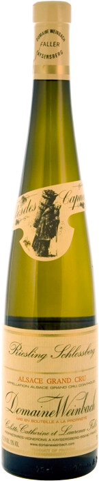 Schlossberg Riesling Alsace Grand Cru AOC Domaine Weinbach