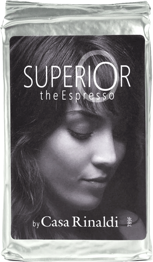 Супер Арабика кофе натуральный жареный эспрессо молотый Каза Ринальди 250г