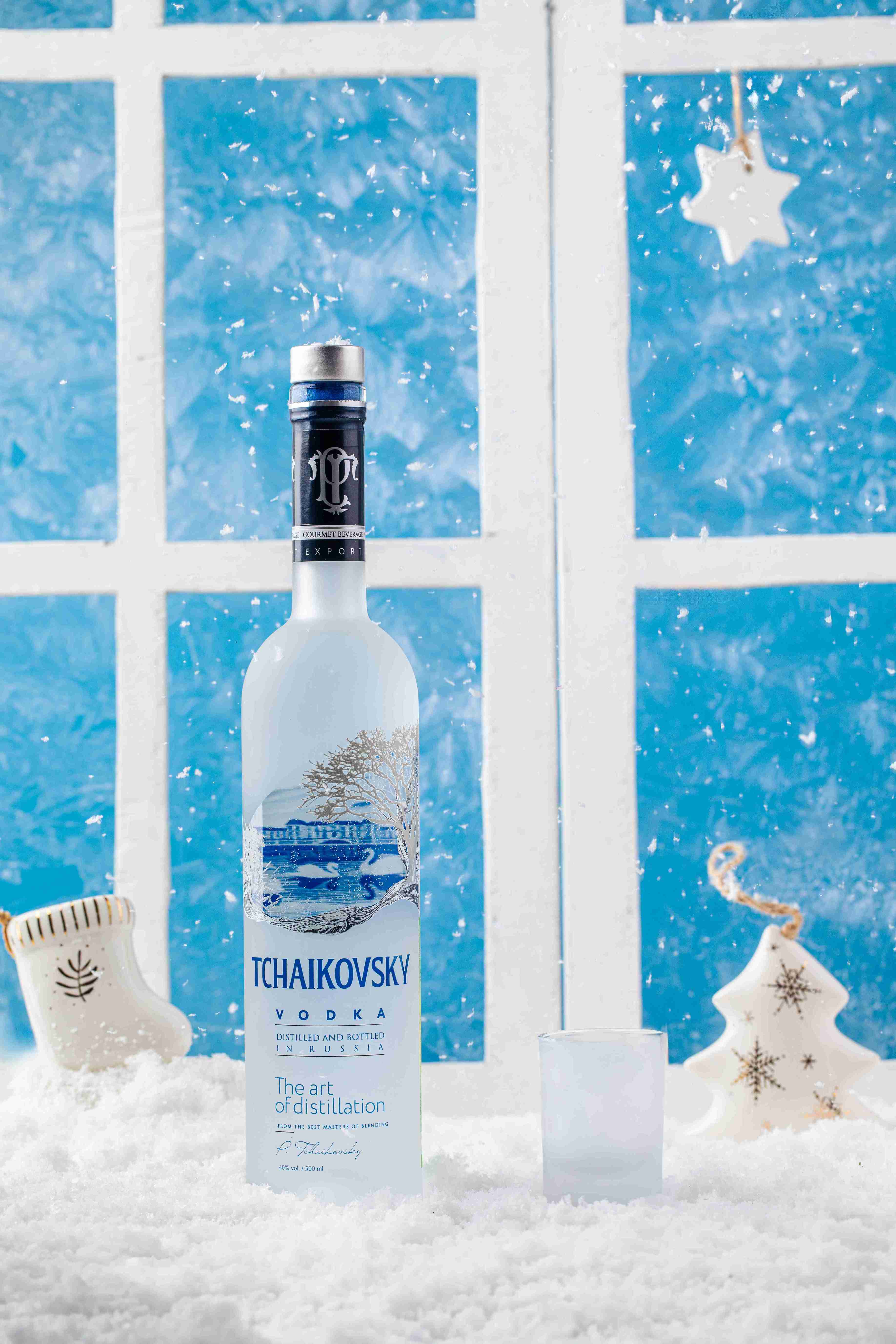 Чайковский в тубусе - 0.7&nbsp;л