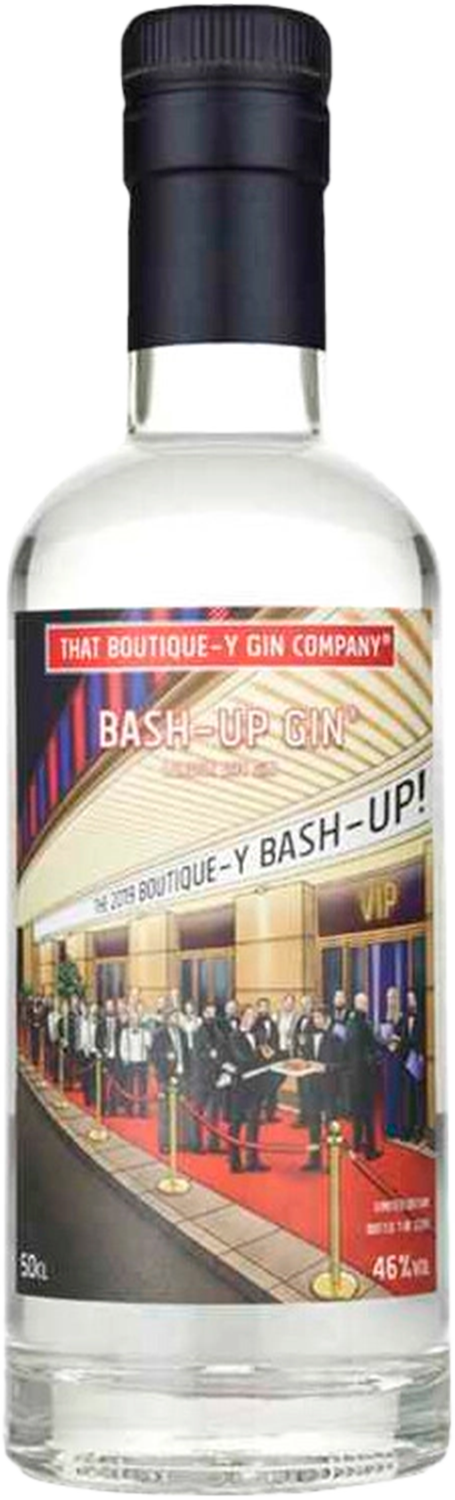 Зет Бутик-Уай Джин Компани Баш-Ап 0.5&nbsp;л