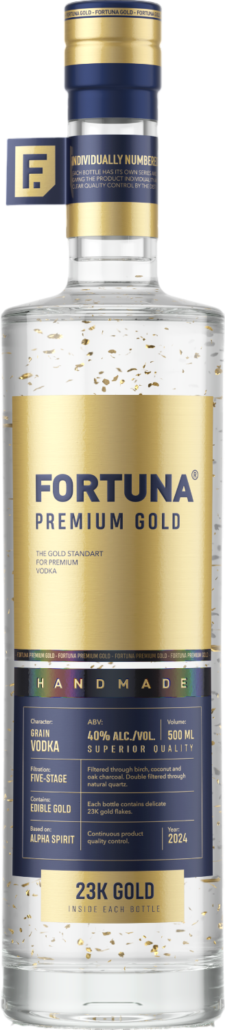 Фортуна Премиум Голд 0.5&nbsp;л