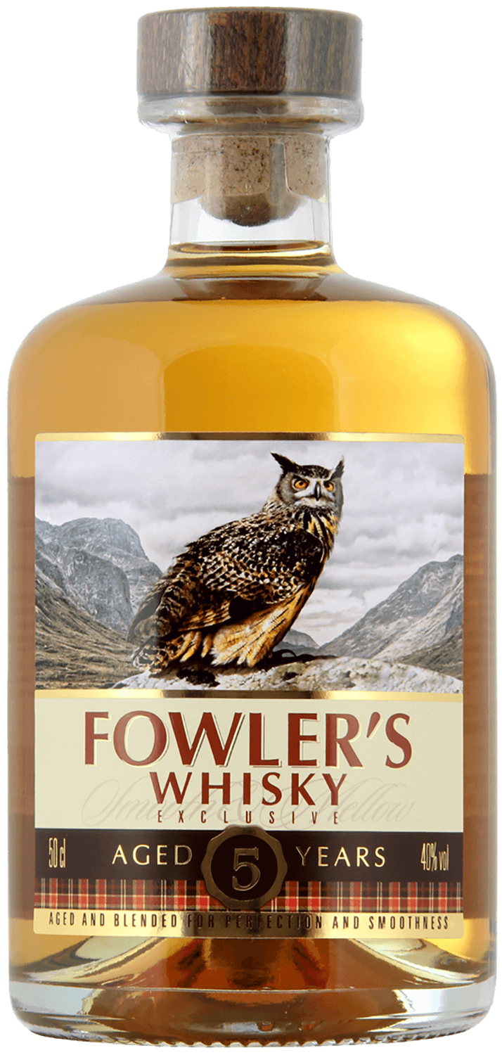 Fowler's Grain Blended Whisky