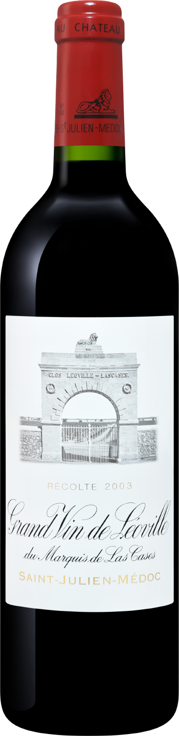 Вино Gran Vin de Leoville du Marquis de Las Cases Saint-Julien AOC Gran Vin de Leoville du Marquis de Las Cases Saint-Julien AOC