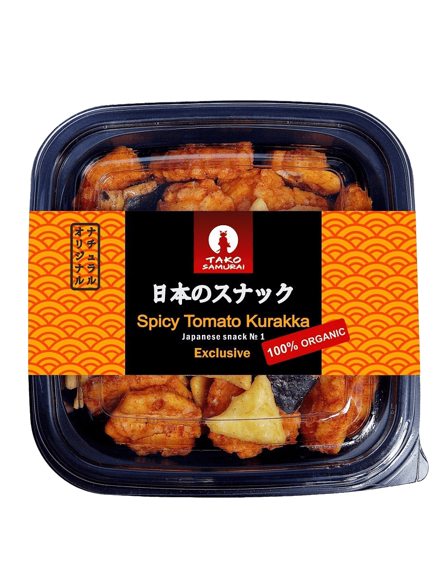 Продукты питания Tako Samurai Spicy Tomato Kurakka