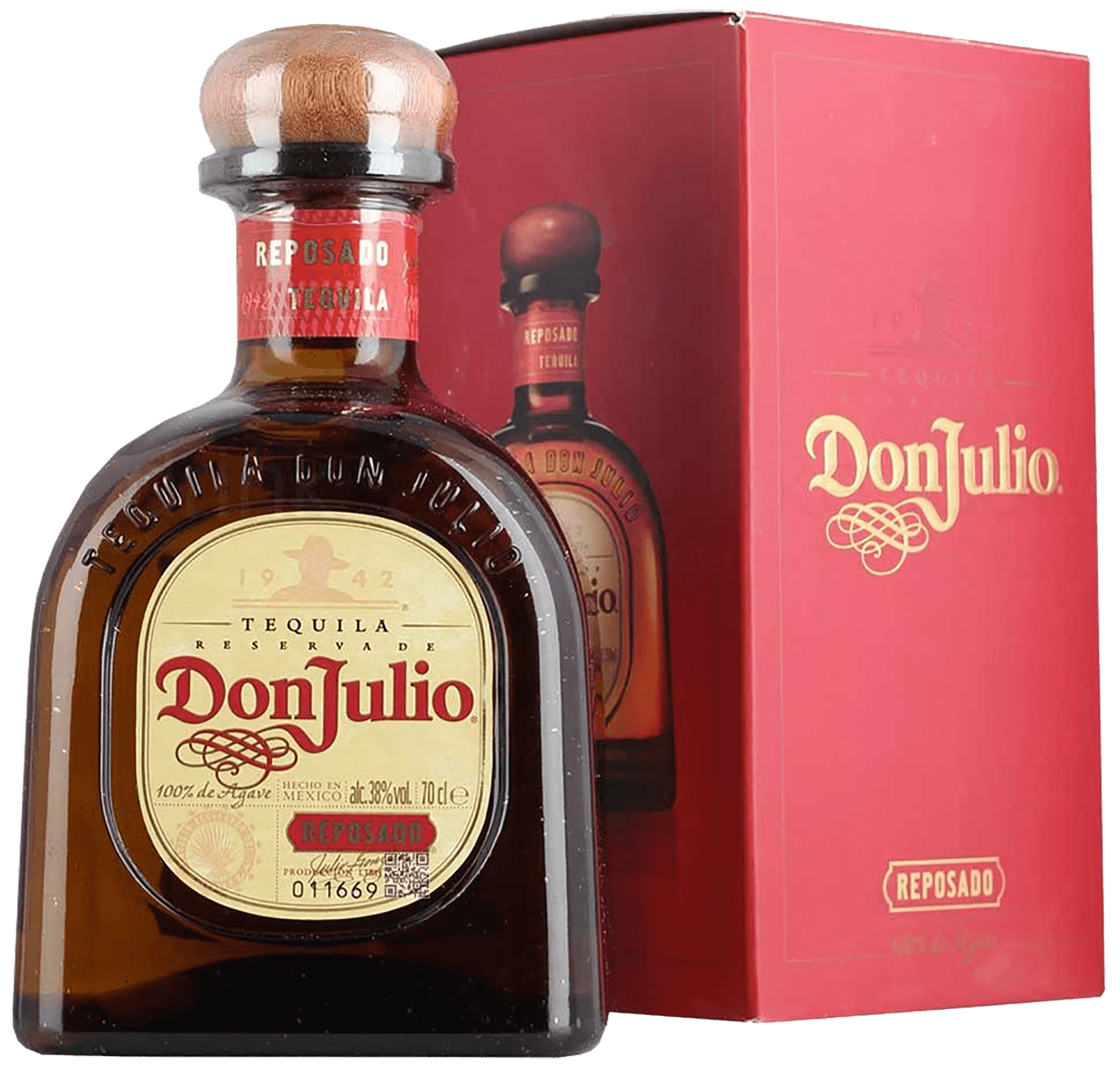 Don Julio Reposado (gift box) don chicho añejo tequila gift box