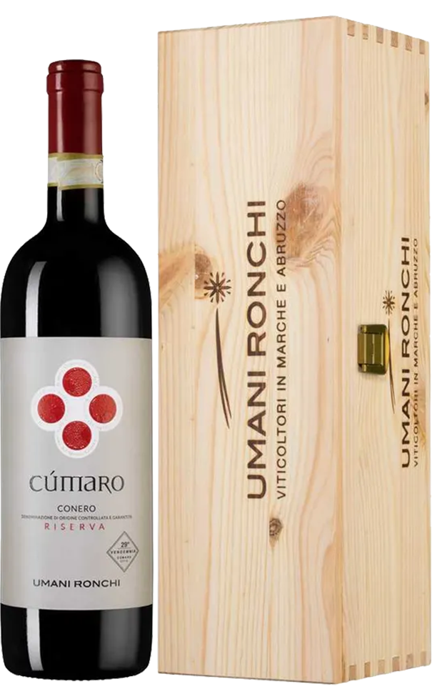Кумаро Россо Конеро DOC Ризерва Умани Ронки в подарочной упаковке 2018 0.75&nbsp;л