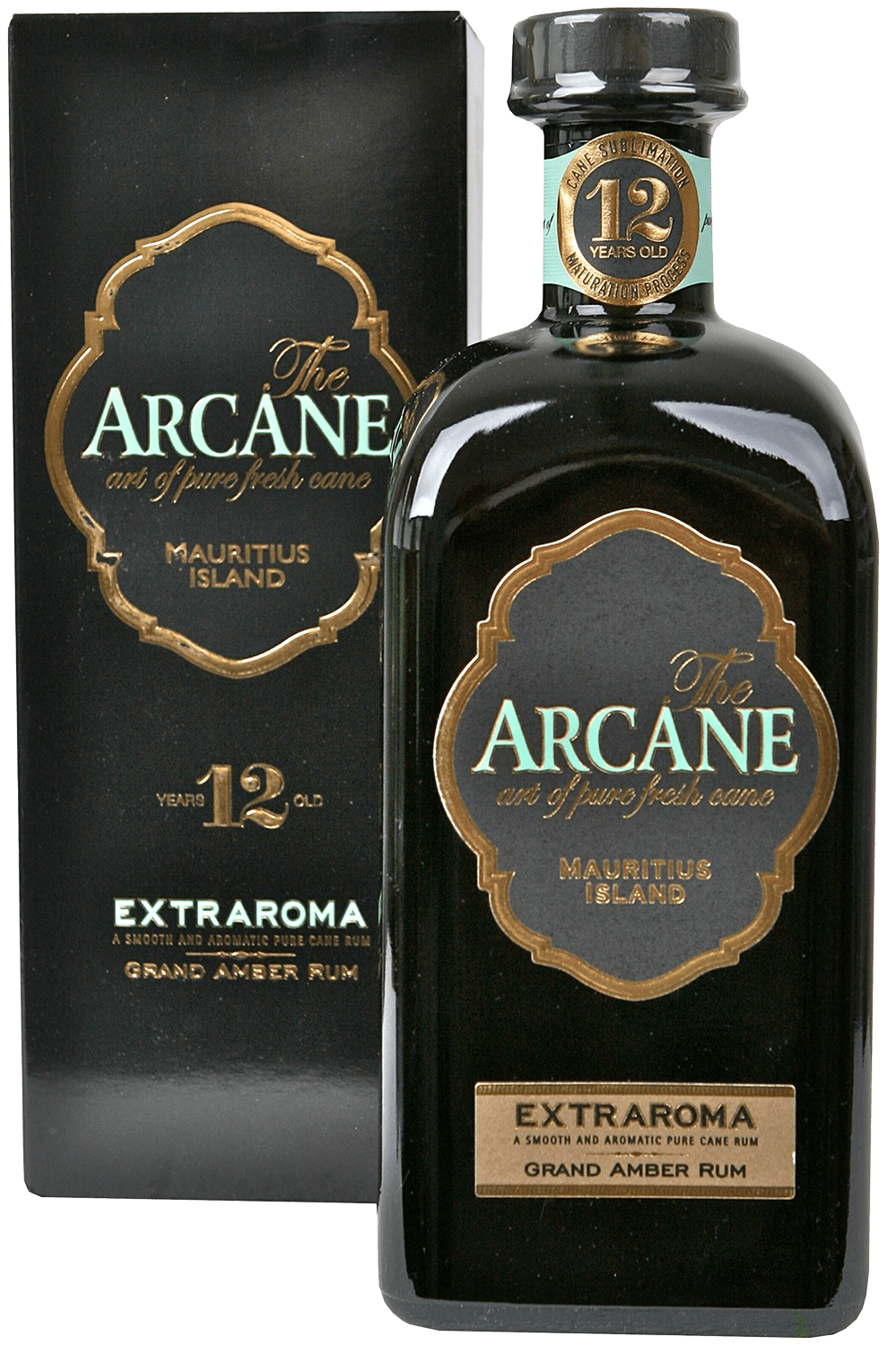 ARCANE 12年 グランアンバーラム 700ml アルカン・エクストラロマ・グランド・アンバー・ラム 12年