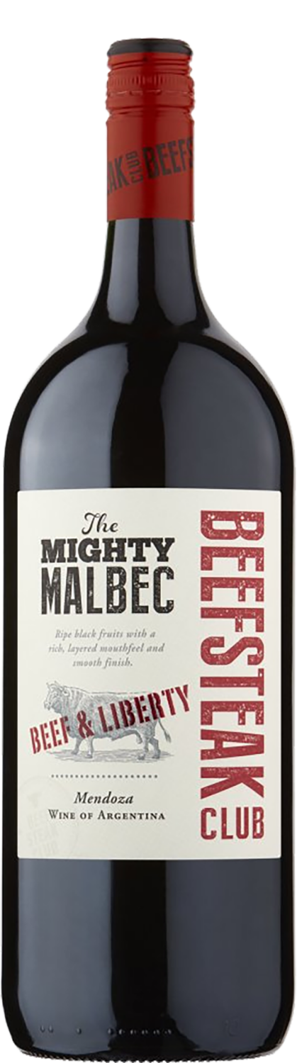 Beefsteak Club Beef and Liberty Malbec Mendoza