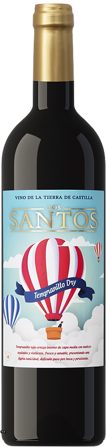 Лос Сантос Темпранильо Сухое Бодега дель Сас 0.75&nbsp;л