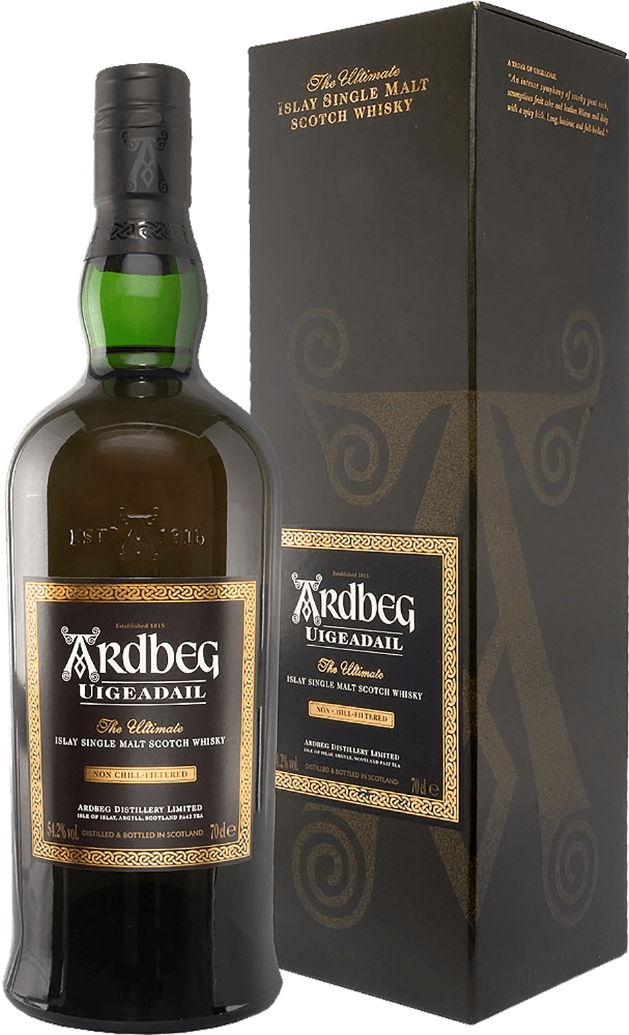 Ardbeg Uigeadail Single Malt Scotch Whisky glenfarclas single malt scotch whisky 10 y o