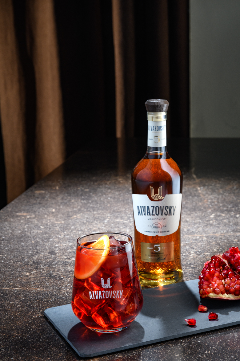 Айвазовский 5 Лет в подарочной упаковке 0.5&nbsp;л