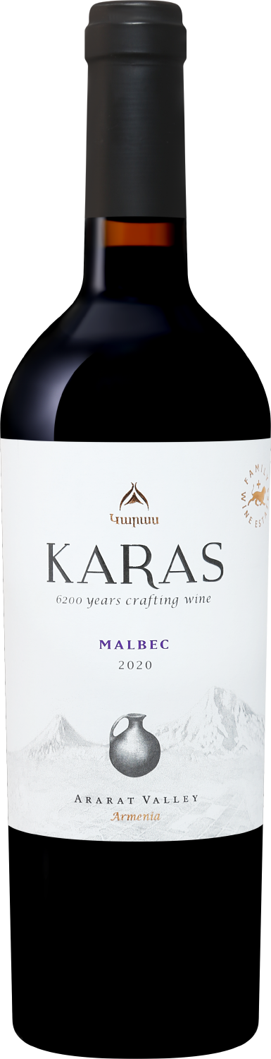 Karas Malbec Ararat Valley Tierras de Armenia old vine malbec uco valley luca winery