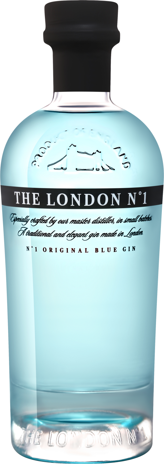 джин the london 1 original blue великобритания 0 7 л The London №1 Original Blue Gin