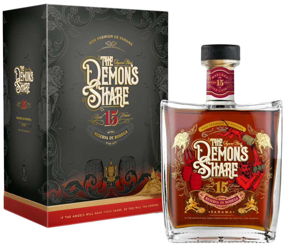 The Demon's Share 15 y.o. (gift box)