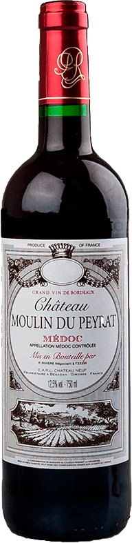 Chateau Moulin du Peyrat Medoc AOC