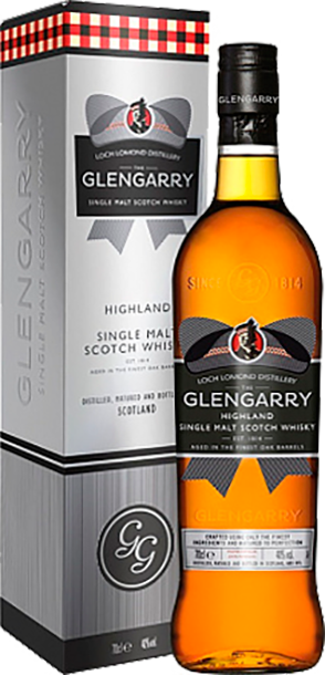 Glengarry Highland Single Malt Scotch Whisky (gift box)