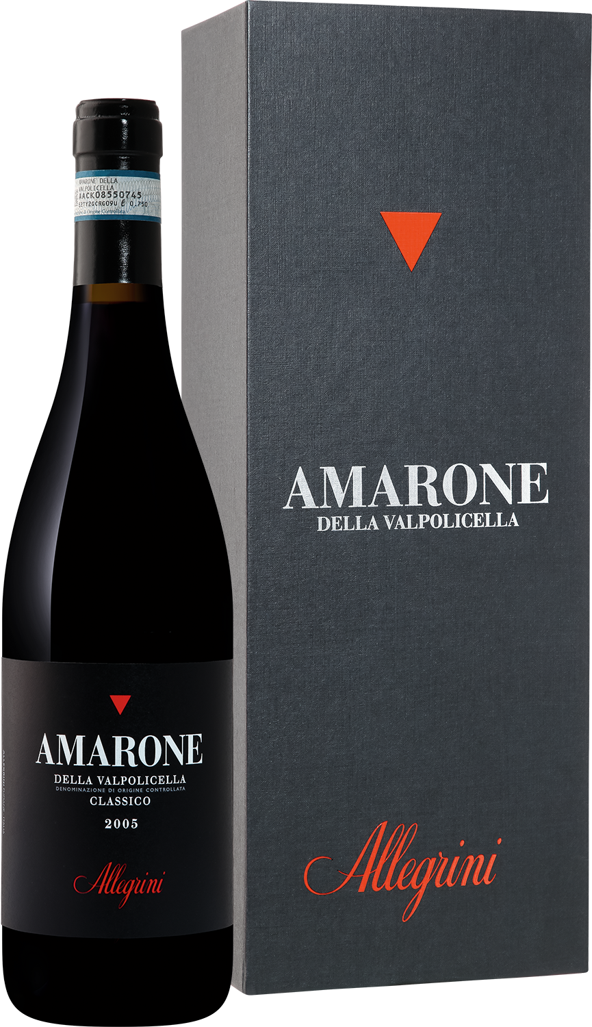 Амароне делла Вальполичелла DOCG Классико Аллегрини 2005 0.75&nbsp;л