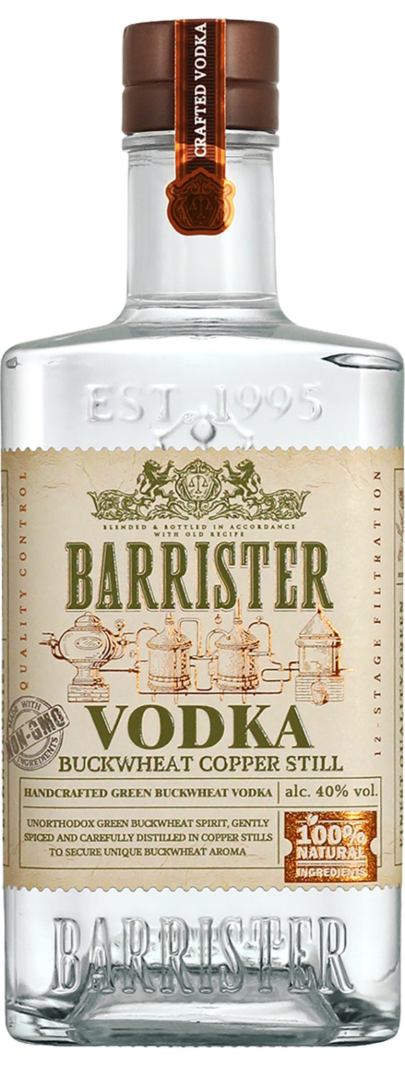 Barrister Buckwheat Copper Still