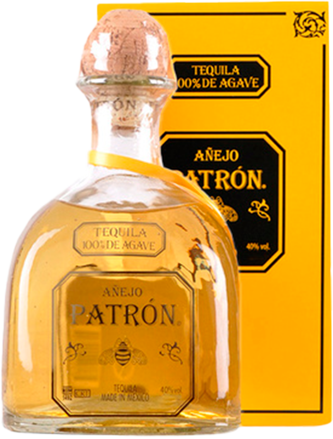 Patron Anejo (gift box)