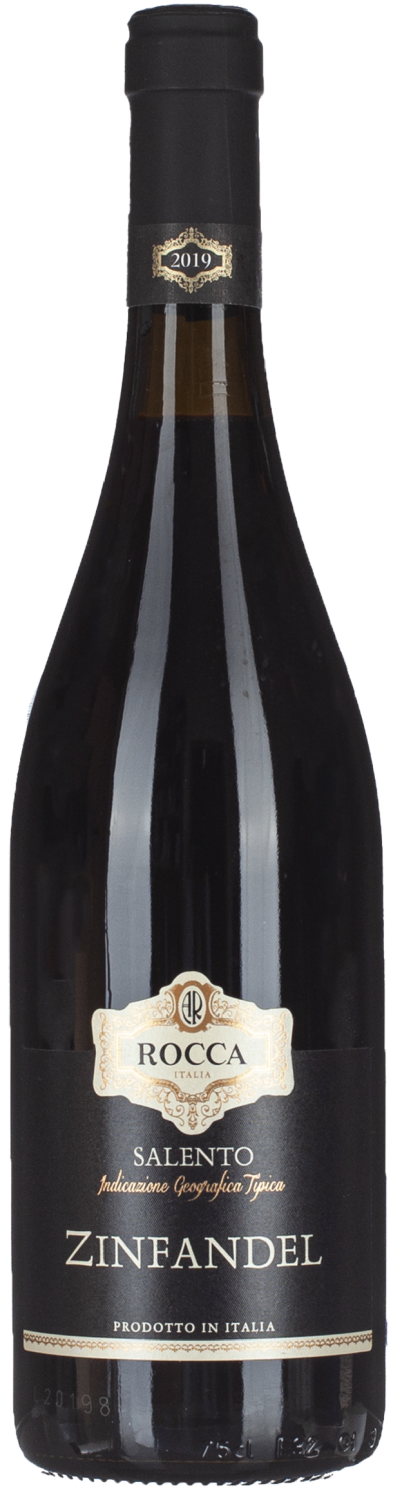 Рокка Зинфандель Саленто IGT Анжело Рокка и Сыновья 0.75&nbsp;л