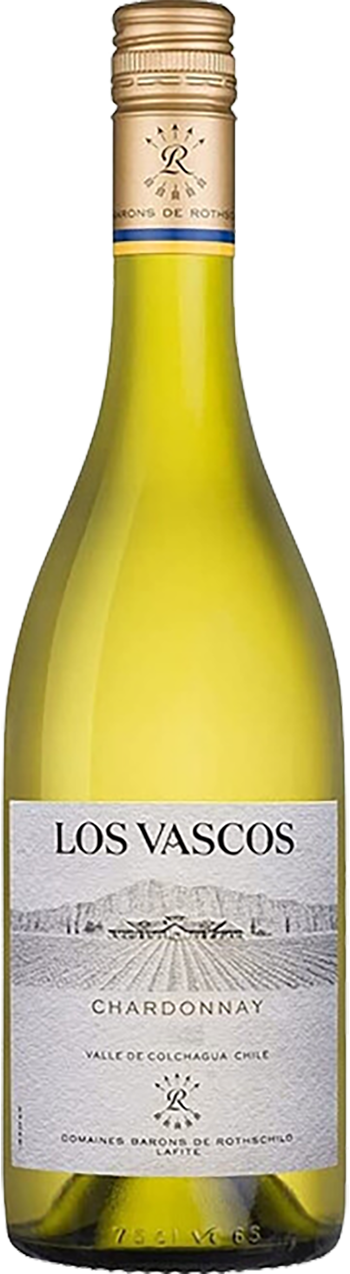 Los Vascos Chardonnay Colchagua Valley DO Domaines Barons de Rothschild-Lafite franco colchagua valley do vina maquis