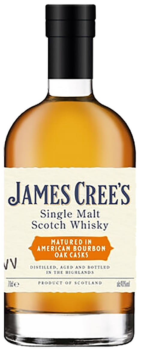 Виски James Cree's Single Malt Scotch Whisky 0.7 л (Джеймс Крис ...