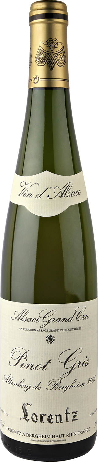 Pinot Gris Altenberg de Bergheim Alsace Grand Cru AOC Gustave Lorentz gewurztraminer reserve alsace aос gustave lorentz