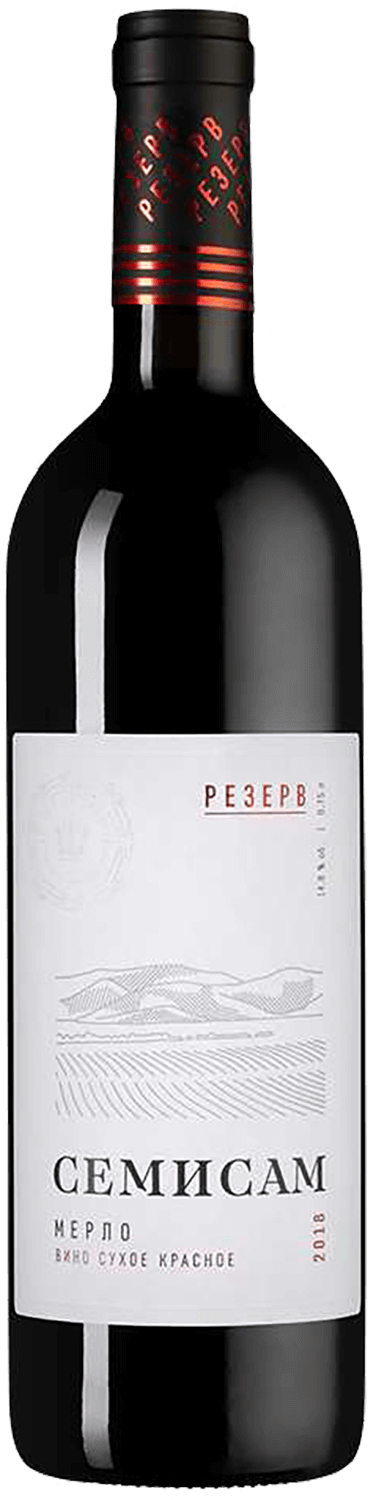 Semisam Merlot Reserve Kuban'. Anapa Shumrinka