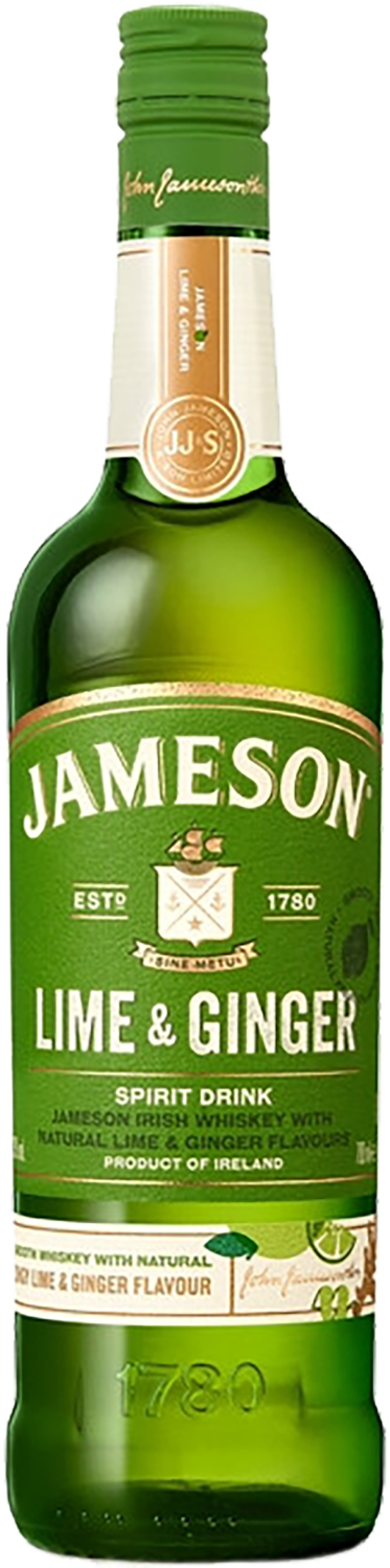 Jameson Lime and Ginger Spirit Drink