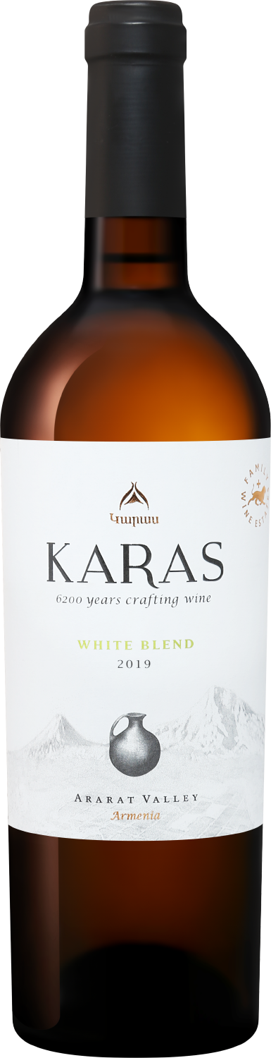 Karas White Blend Ararat Valley Tierras de Armenia karas single vineyard chardonnay ararat valley tierras de armenia