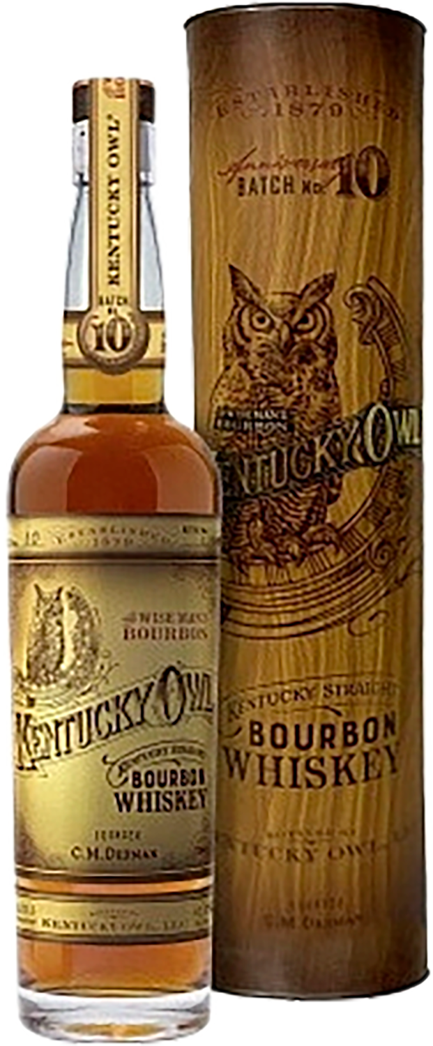 Kentucky Owl Batch №10 Bourbon Whiskey (gift box)