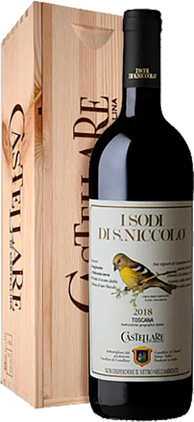 I Sodi di San Niccolo Toscana IGT Castellare di Castellina (gift box)
