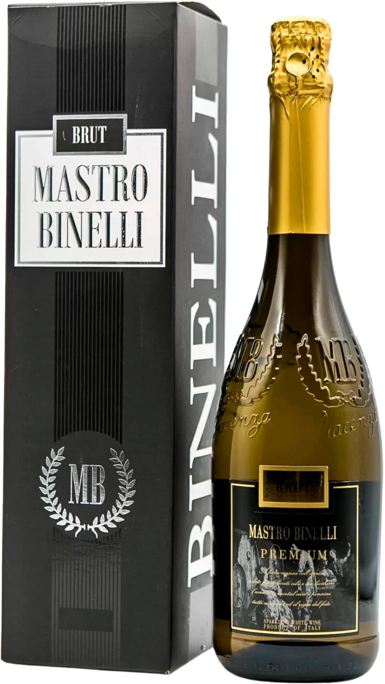Mastro Binelli Premium Brut (gift box)